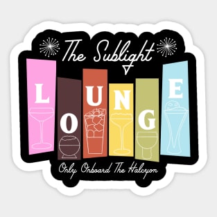 Sublight Lougne fly Sticker